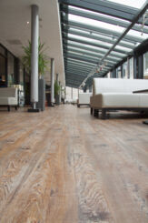 bamboe vloerdelen massief vloer afwerking  Naturel | Plain Pressed